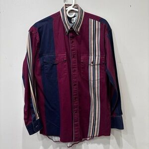 Vintage X-Long Tail Single Needle Longsleeve Shirt Men’s Size 15 1/2 - 33